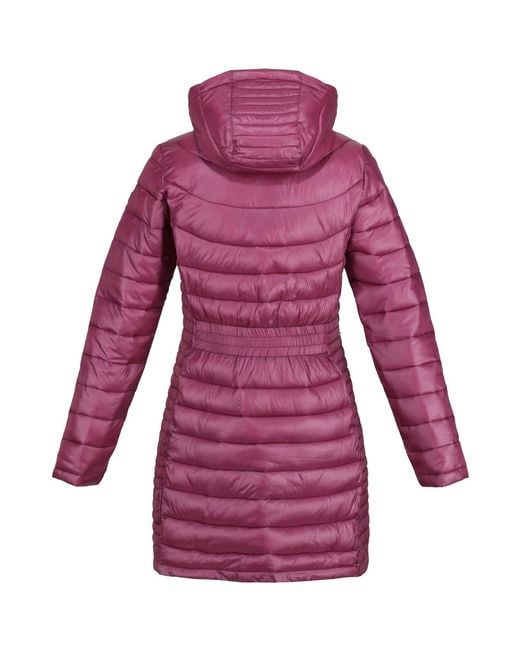 Blouson Andel Iii Regatta en coloris Purple