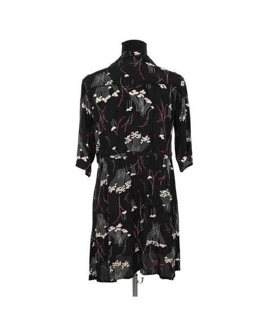Robe courte Robe noire Ba&sh en coloris Black