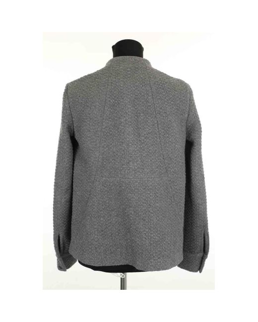 Blouses Top en laine gris Ba&sh en coloris Gray