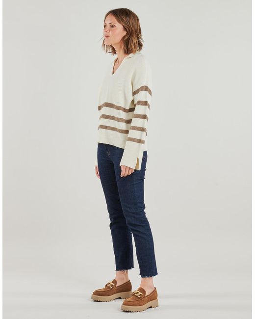 Pull ONLMONNA ONLY en coloris Natural