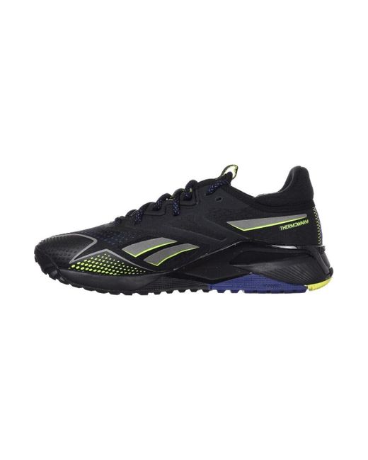 Ville basse Nano X2 Tr Adventure Wint Reebok en coloris Black