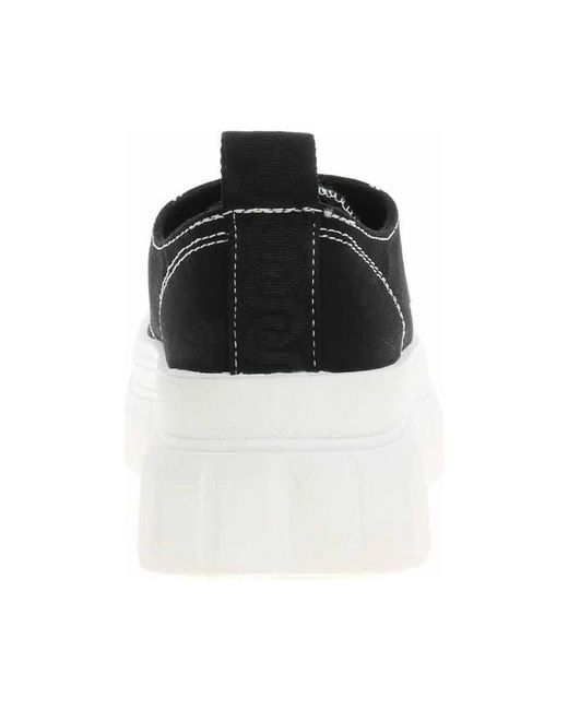 Baskets Basses 52365542001 S.oliver en coloris Black