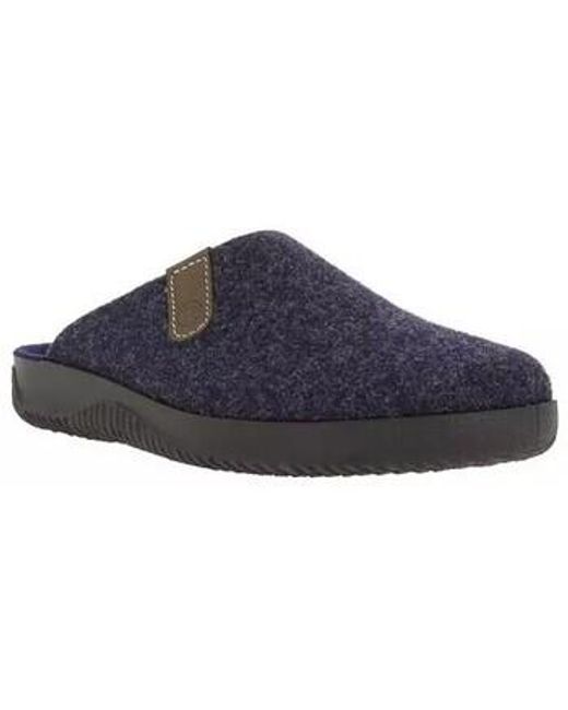 Chaussons Chaussons Rohde pour homme en coloris Blue
