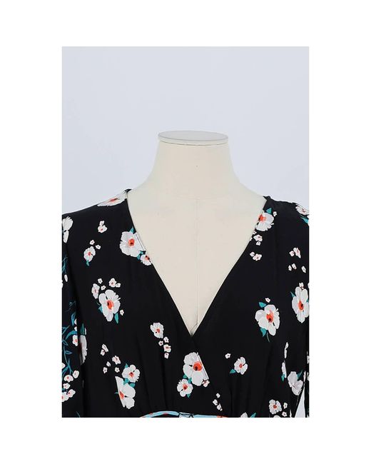 Robe courte Robe noire Ba&sh en coloris Black