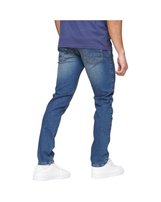 Jeans Buraca Crosshatch pour homme en coloris Blue