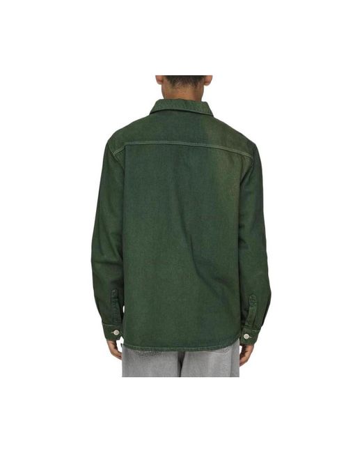 Chemise 22032418-DBD Only & Sons pour homme en coloris Green
