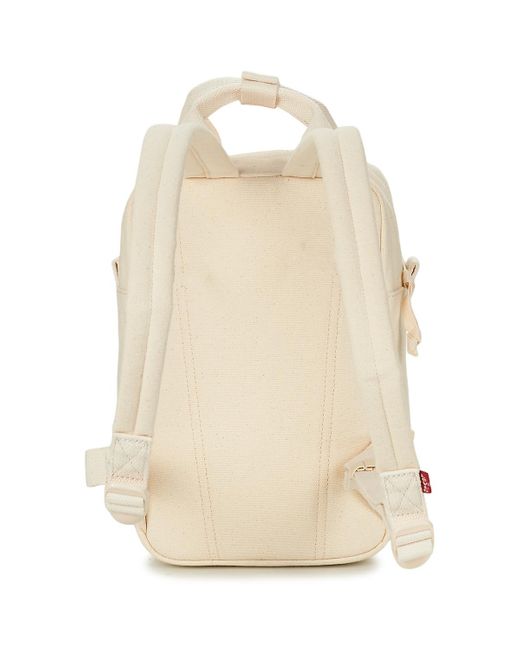 Sac a dos WOMEN'S L-PACK MINI Levi's en coloris Natural