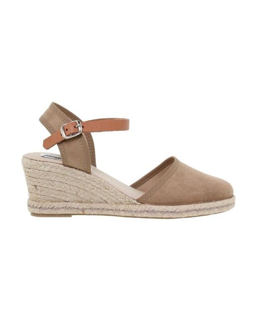 Espadrilles Amelie en coloris Natural