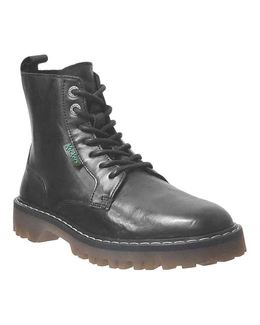 Boots Kick decklock Kickers en coloris Black