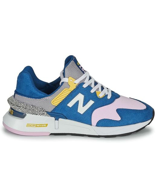 new balance 220 dames blauw