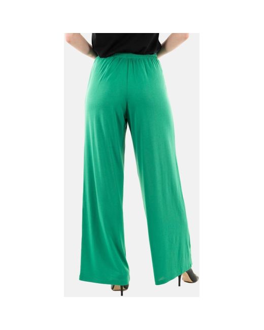 Pantalon pa310s24 Lola Espeleta en coloris Green