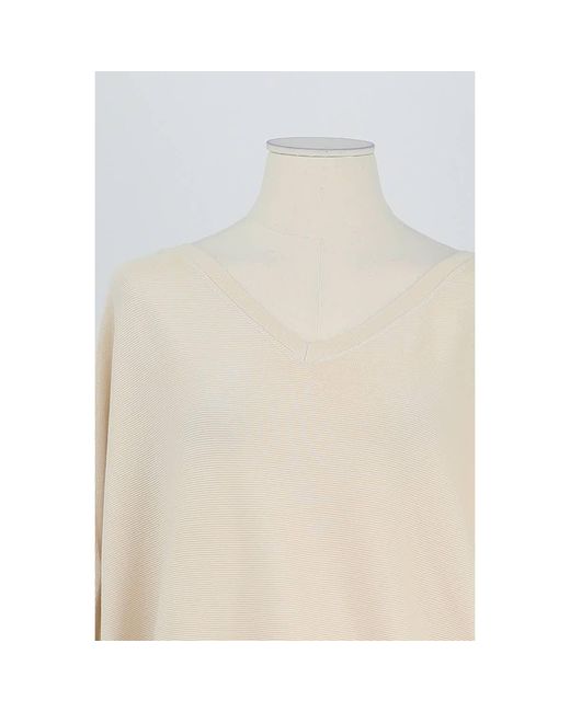 Pull Pull en coton beige Ba&sh en coloris Natural
