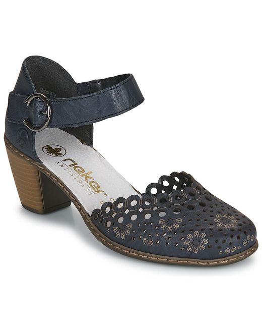 Rieker Black Pumps 40902-14