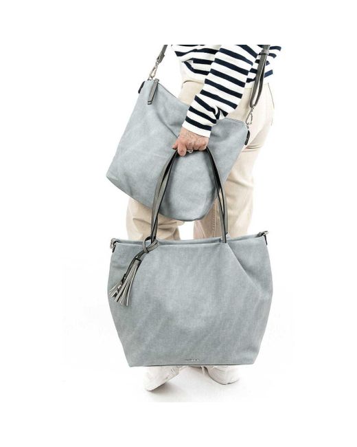 Sac a main Sac à dos E N Elke EMILY & NOAH en coloris Gray