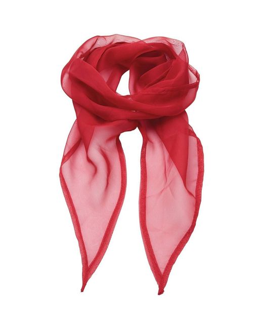 Echarpe Colours PREMIER en coloris Red