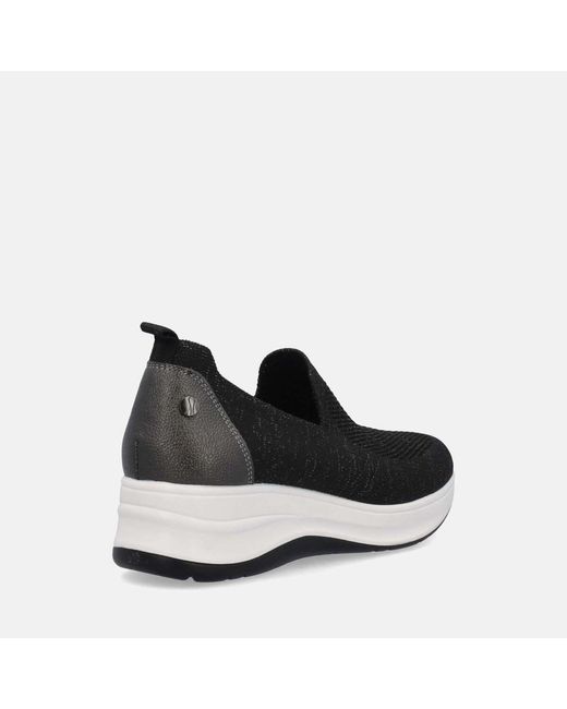 Baskets Basses Sneakers Inblu en coloris Black