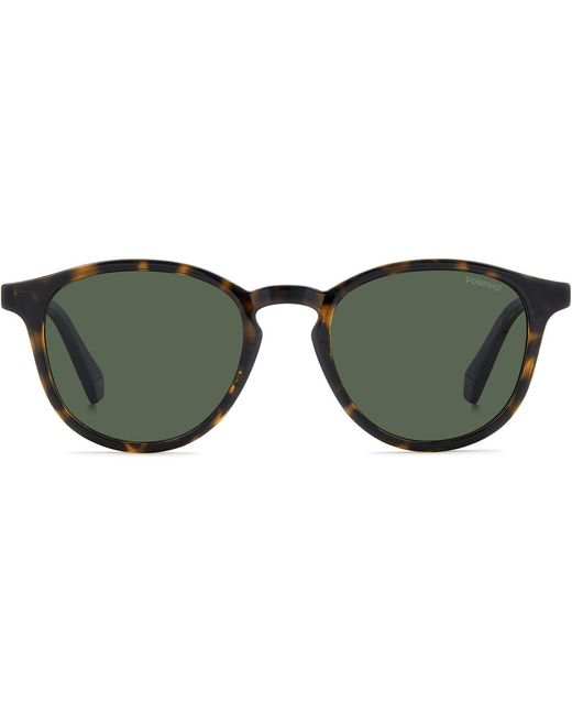Lunettes de soleil PLD 4191/S Lunettes de soleil, Havana/Vert, 51 mm Polaroid pour homme en coloris Green