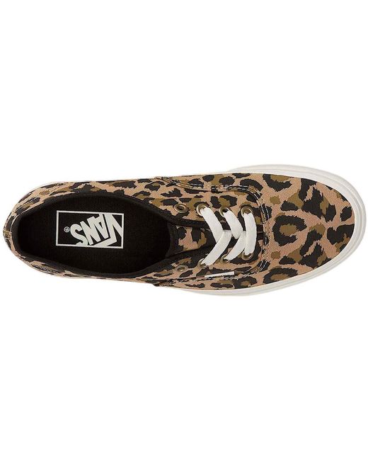 Baskets Authentic Vans en coloris Brown