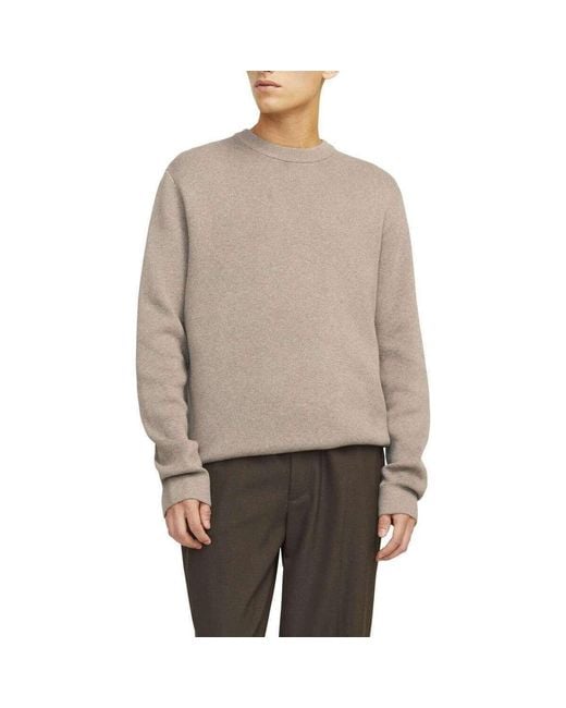 Pull 5762805 Jack & Jones pour homme en coloris Gray
