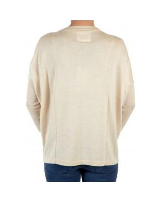 Pull Pull Barry Chalk Pepe Jeans en coloris White