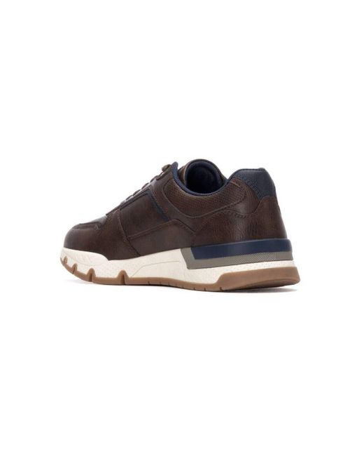 Baskets basses 17289901 Refresh pour homme en coloris Brown