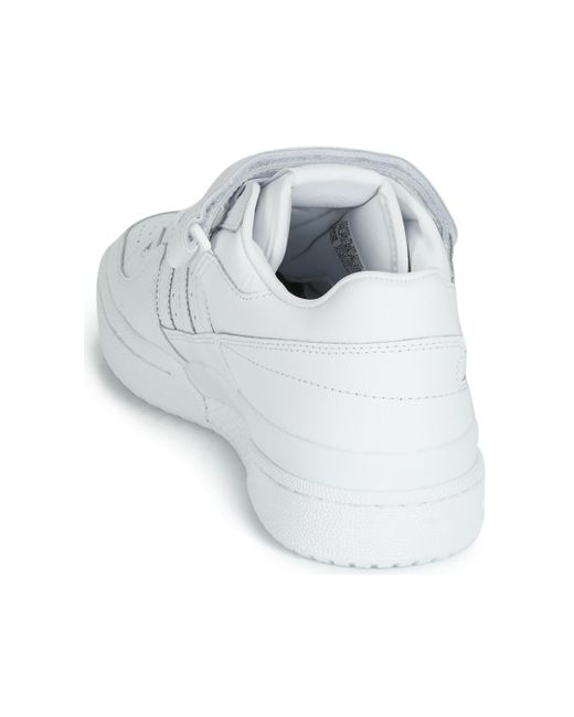 adidas forum lo heren blauw