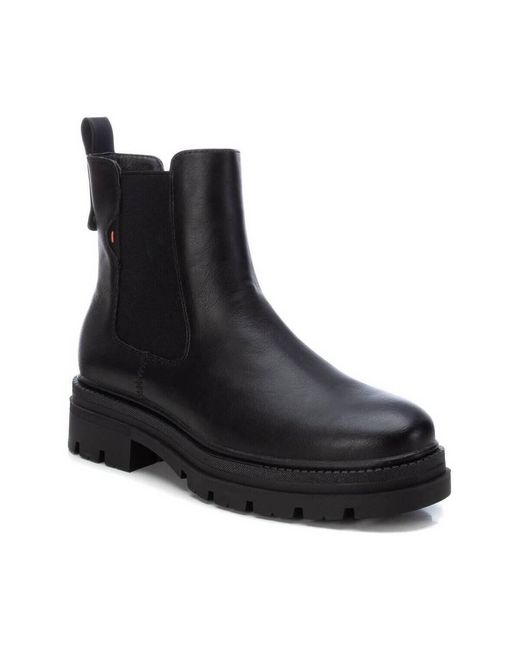Bottines 17197901 Refresh en coloris Black