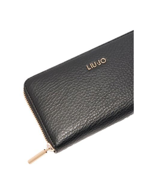 Portefeuille AF5170E0027 Liu Jo en coloris Black
