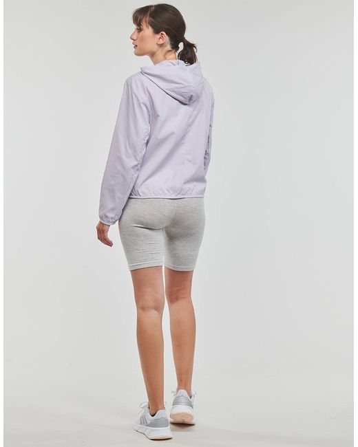 Blouson Run It Jacket Adidas en coloris Purple