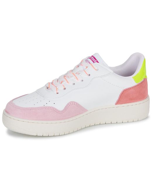 Victoria Pink Sneaker Madrid