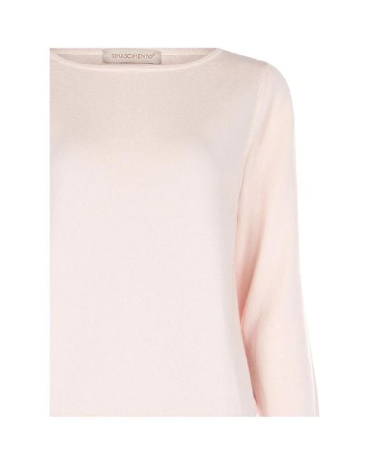 Pull CFM0011564003 Rinascimento en coloris Pink