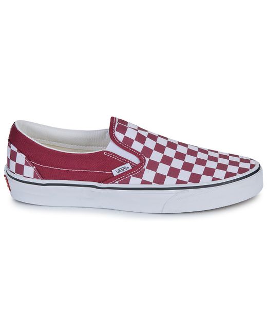 Vans Blue Slip On Classic Slip-On