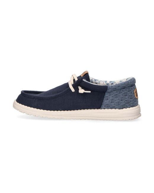Slip Ons HeyDude pour homme en coloris Blue