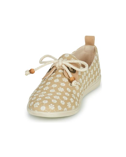 Baskets Armistice en coloris Natural