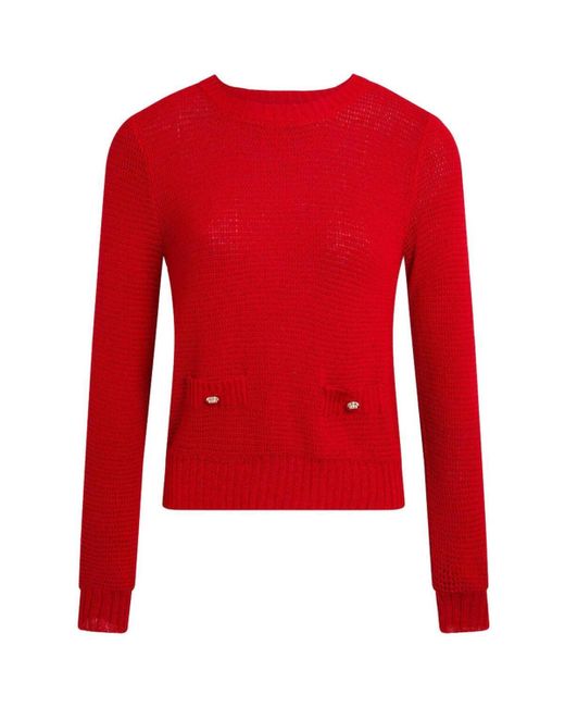 Pull Msuni rouge Morgan en coloris Red