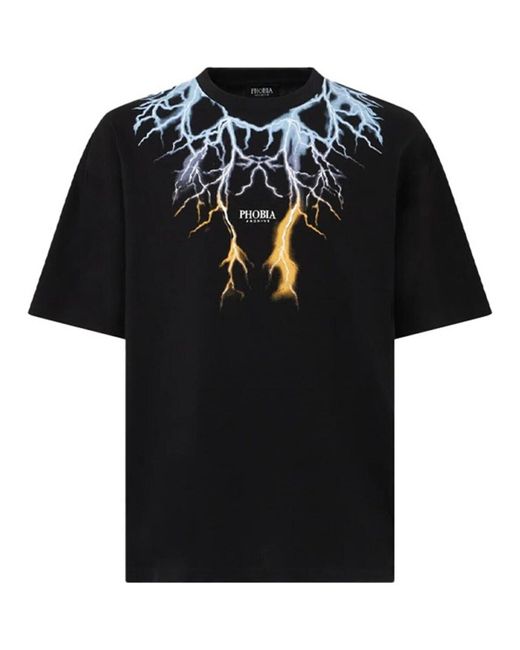 T-shirt PH00540 Phobia pour homme en coloris Black