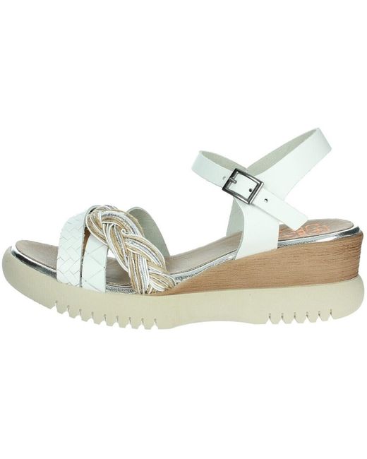 Sandales 7043 Porronet en coloris Metallic