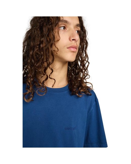 T-shirt Lowcase Pigment Element pour homme en coloris Blue