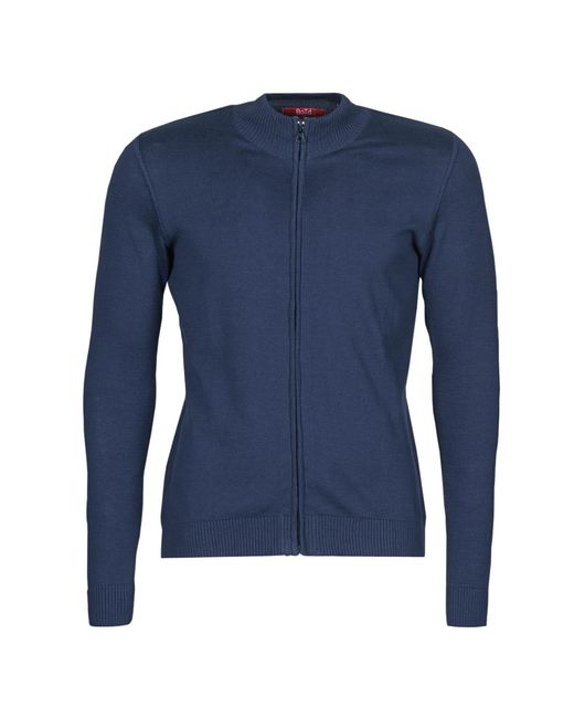 BOTD Vest Ocardi in het Blue voor heren