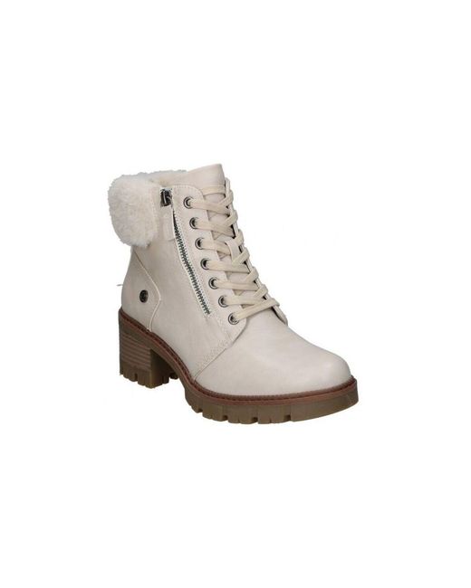 Refresh Enkellaarzen 172911 in het Gray