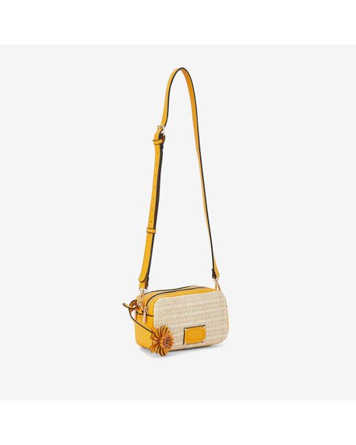 Sac Bandouliere Petit sac porté épaule jaune Palmira Lollipops en coloris Multicolor