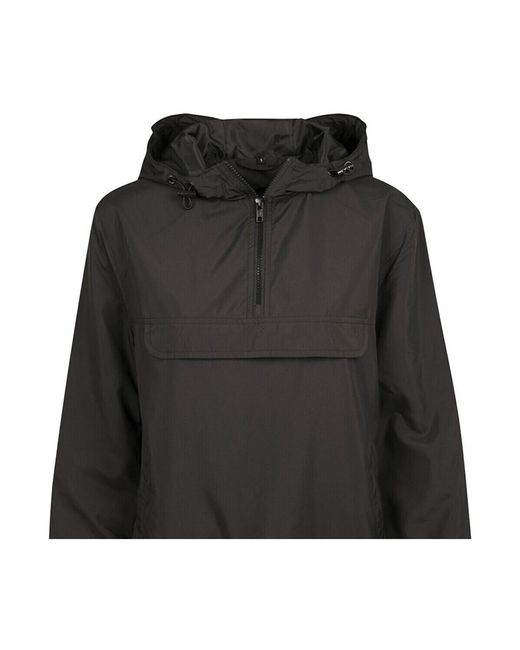 Coupes Vent Basic Build Your Brand en coloris Black