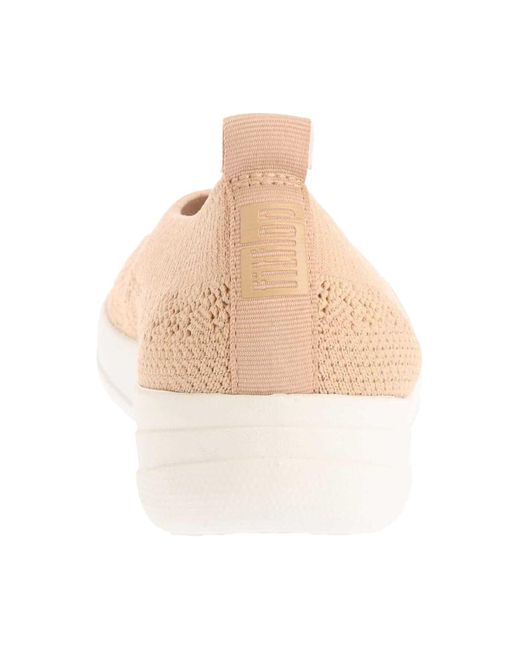 Baskets Uberknit Fitflop en coloris Natural