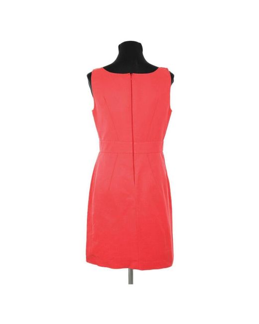 Robe courte Robe en coton Tara Jarmon en coloris Red