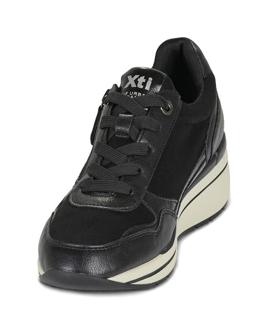 Xti Black Sneaker 146169