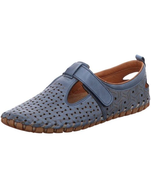Ballerines Gemini en coloris Blue