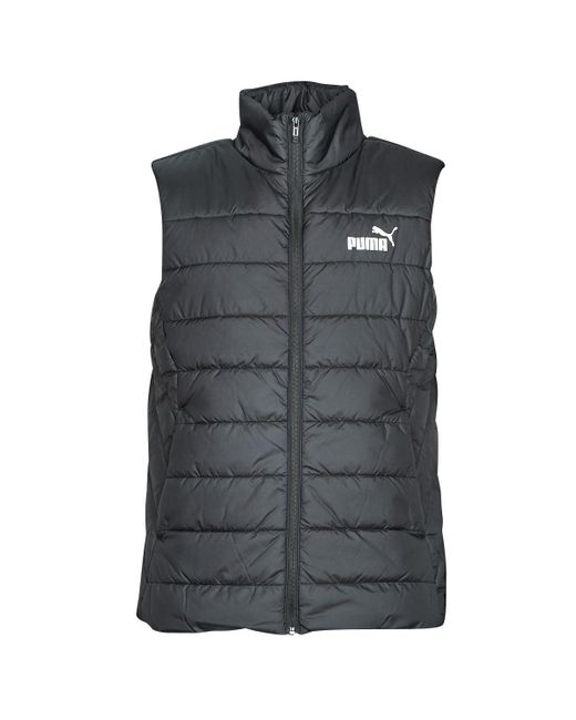 Doudounes ESS PADDED VEST PUMA pour homme en coloris Gray