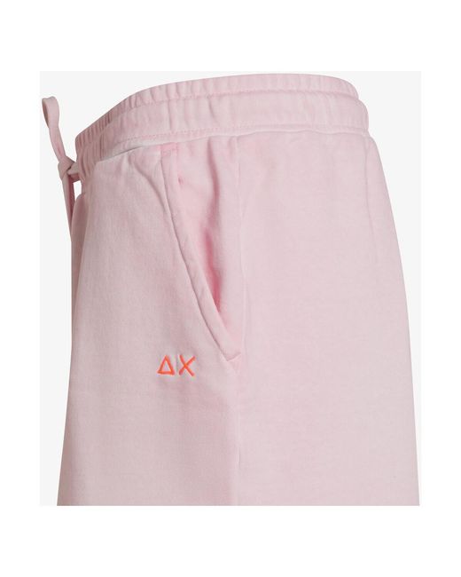 Short Sun 68 en coloris Pink