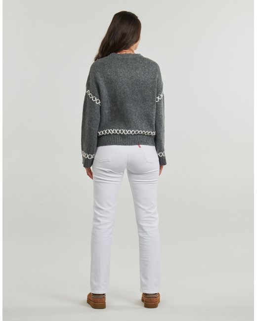 Pull ONLAMANDA ONLY en coloris Gray