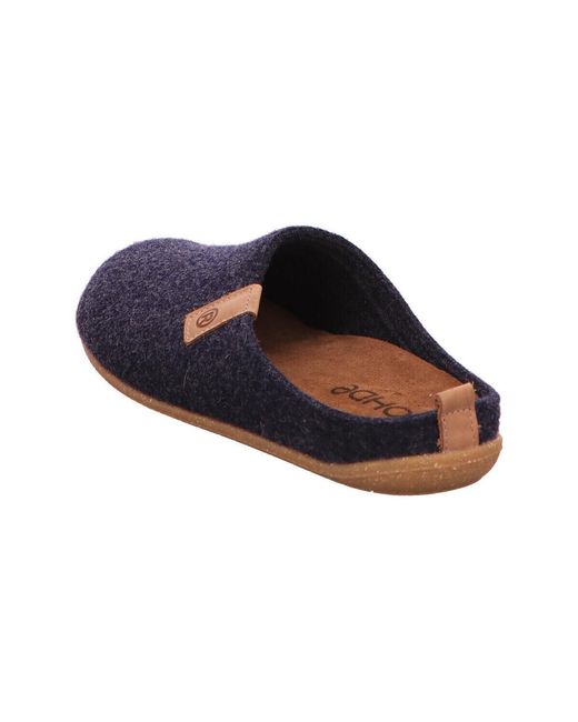 Chaussons Rohde pour homme en coloris Blue